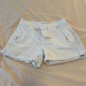 WHBM white shorts